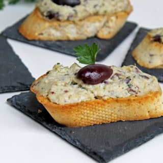 Artichoke-Olive Bruschetta