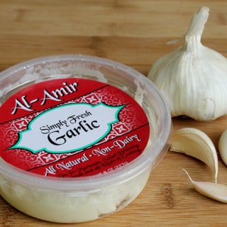 Lebanese Garlic Sauce