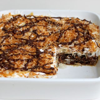 Girl Scout Samoas Cookie