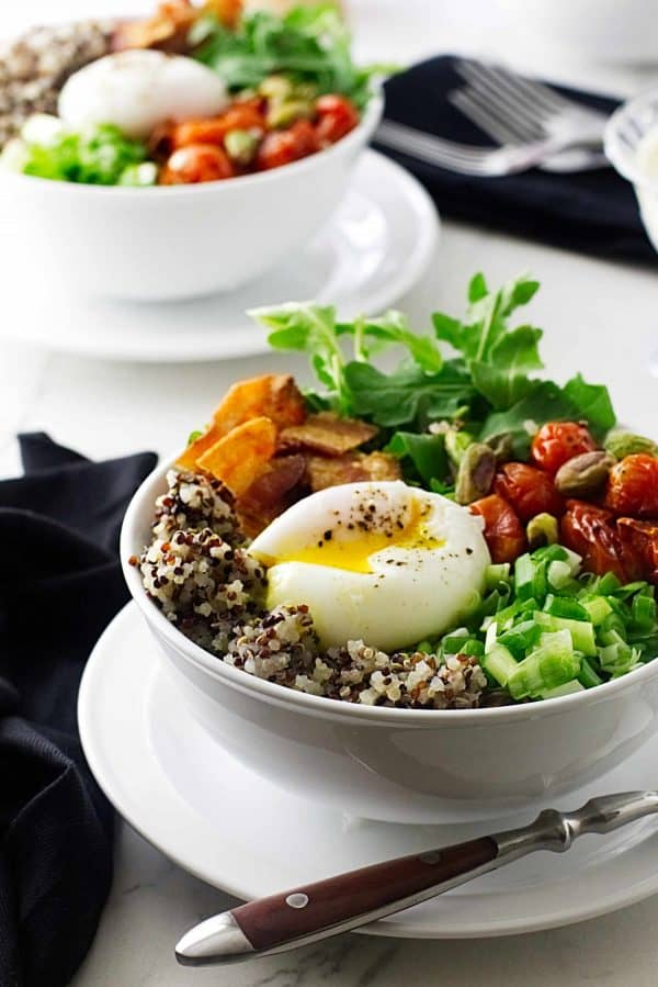 Quinoa Breakfast Bowl Savor The Best