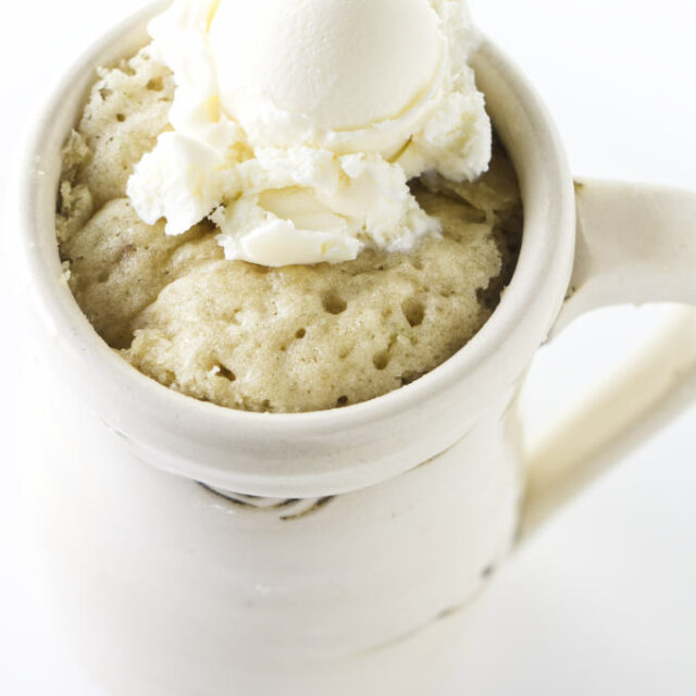 Banana Cake In A Mug Savor The Best