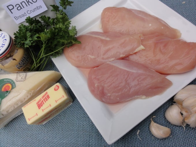 ingredients for chicken dijon