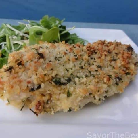 Chrispy Chicken Dijon