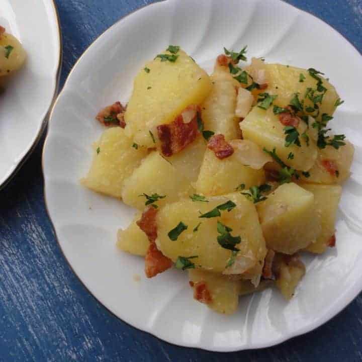 Hot German Potato Salad