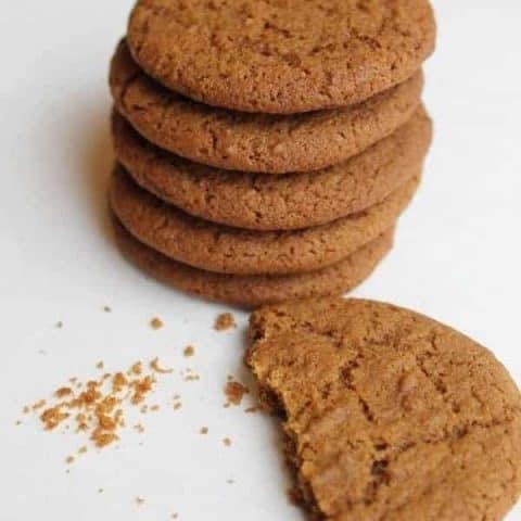 gingersnap cookies
