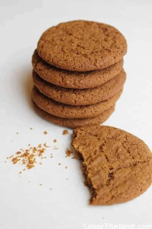 gingersnap cookies