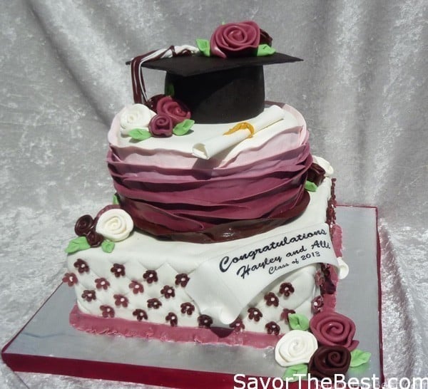 Graduation cake