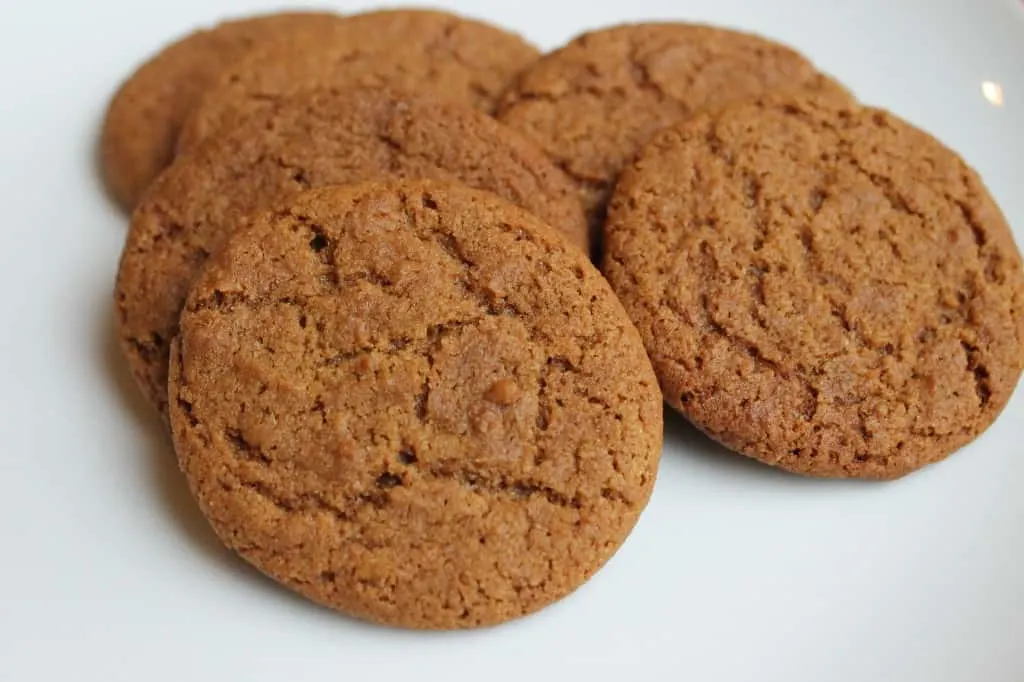 gingersnap cookies