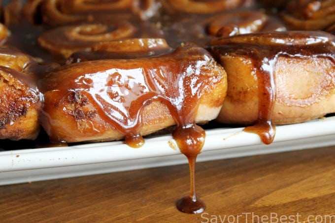 sticky cinnamon rolls