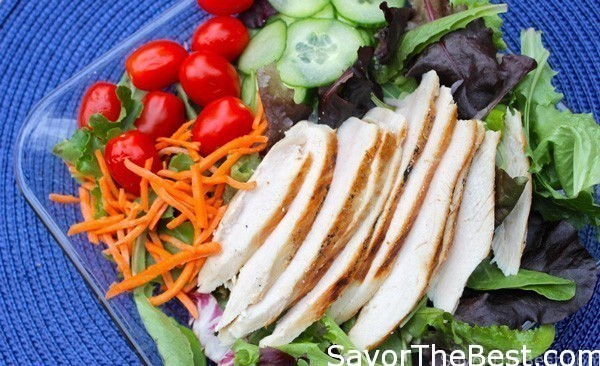 Chicken Salad With Tarragon Vinaigrette - Savor the Best