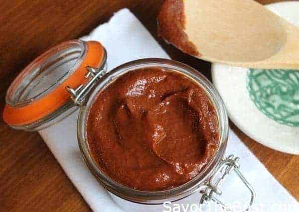 chocolate chipotle barbecue sauce