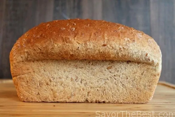 Cracked wheat bread