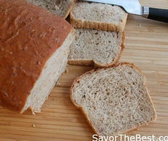 cracked wheat bread