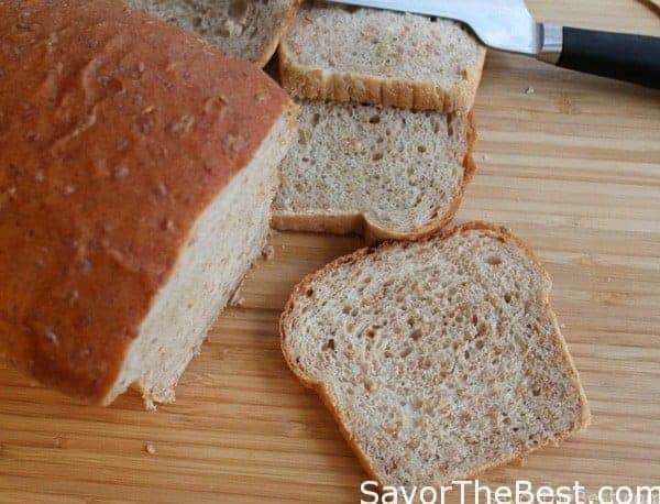 cracked wheat bread