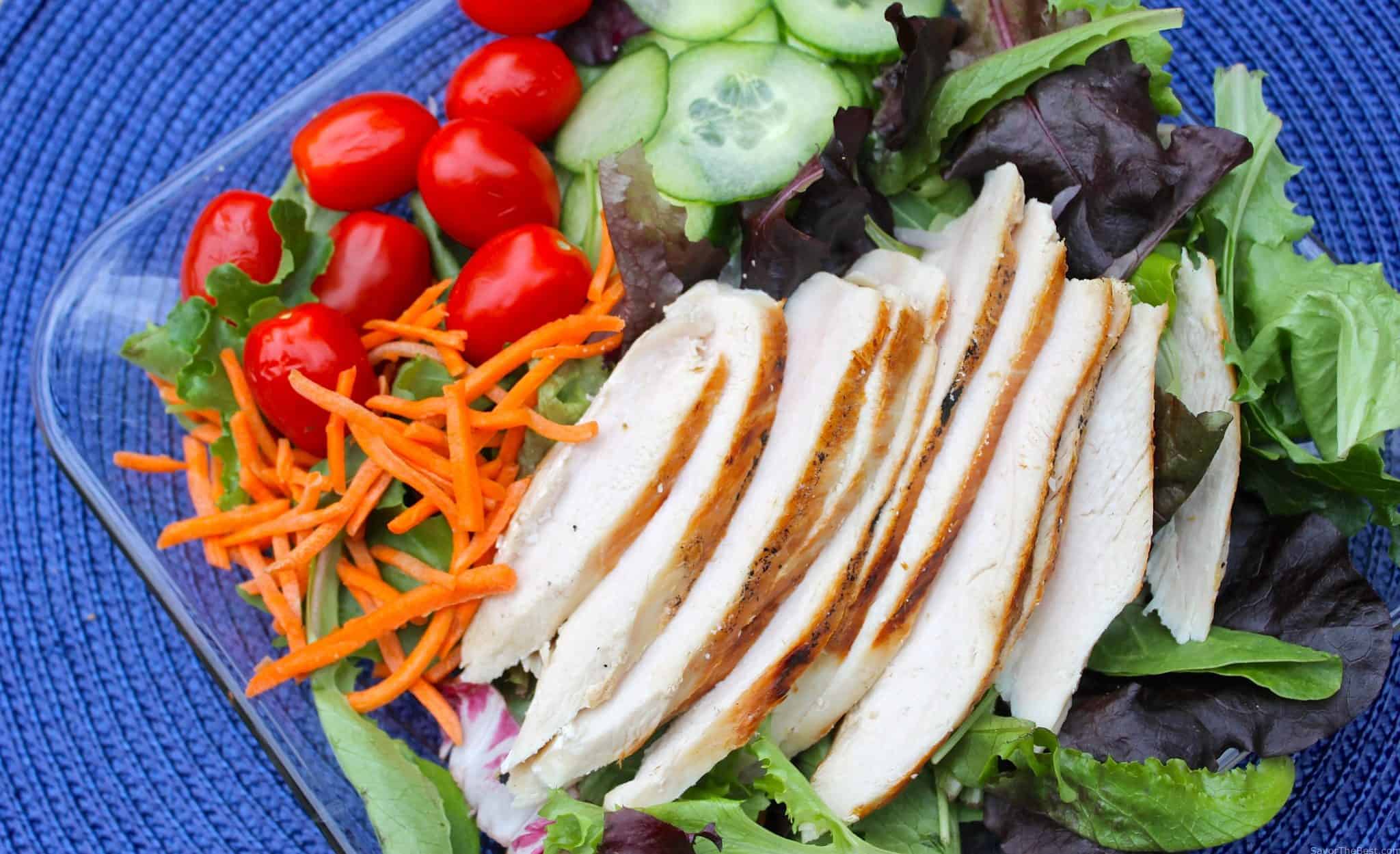 Chicken Salad With Tarragon Vinaigrette