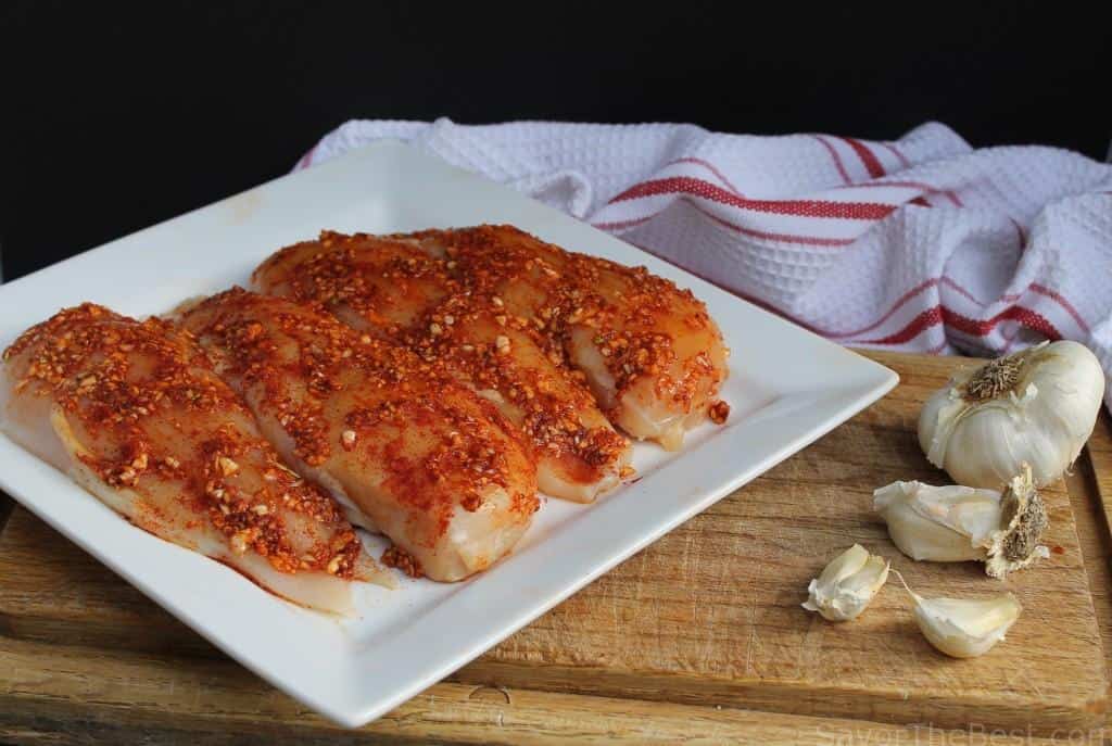 Garlic Chicken with Smokey Paprika