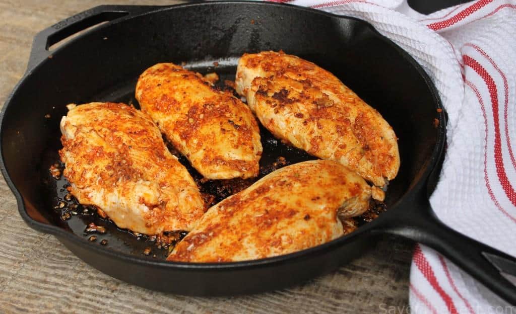 Garlic Chicken with Smokey Paprika