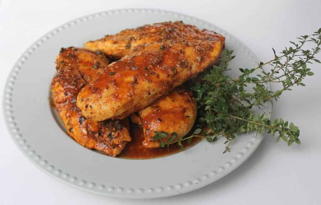 Garlic Chicken with Smokey Paprika
