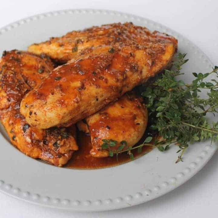 Garlic Chicken with Smokey Paprika