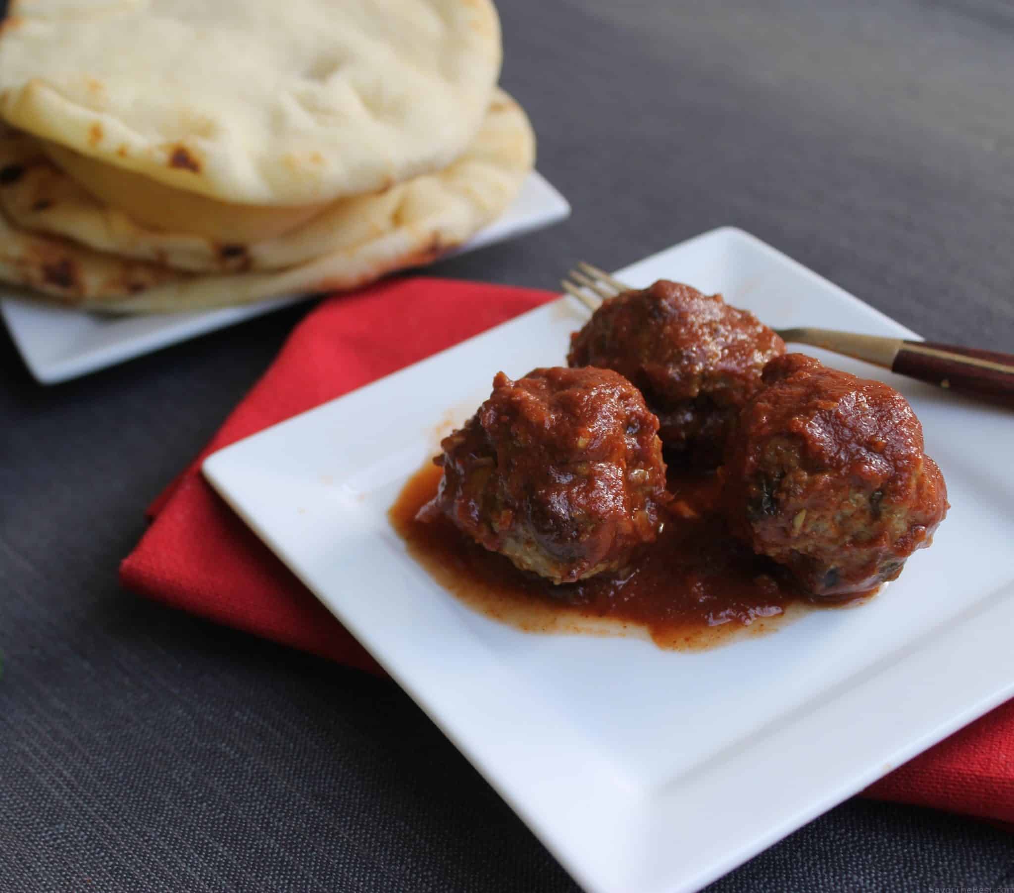 Moroccan Lamb Meatballs in Spicy Tomato Sauce Savor the Best