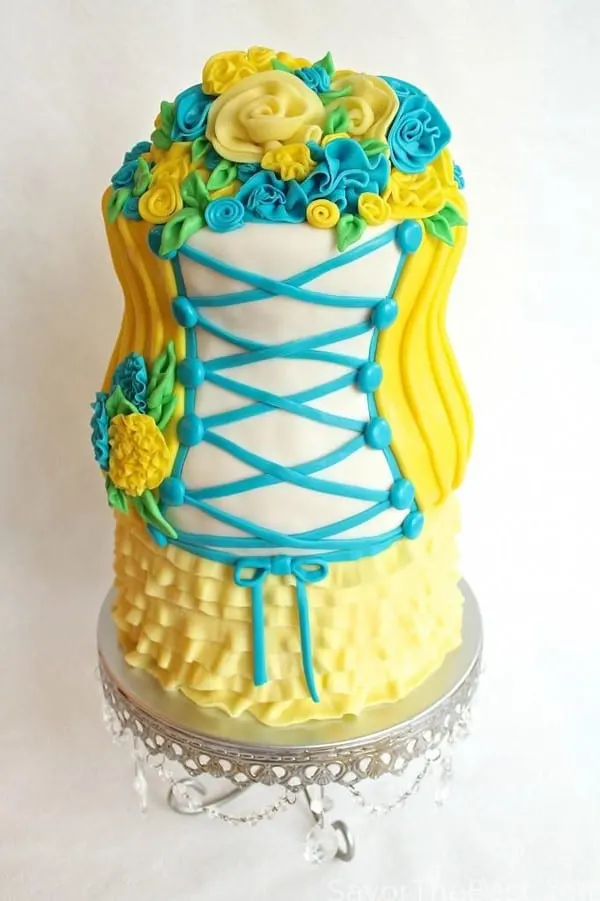 corset cake