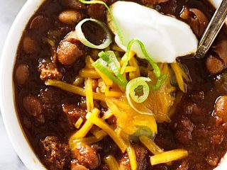 Homemade Chili Beans with Dried Beans - Savor the Best