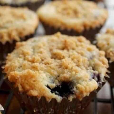 Blueberry Coffee Cake Muffins Savor The Best