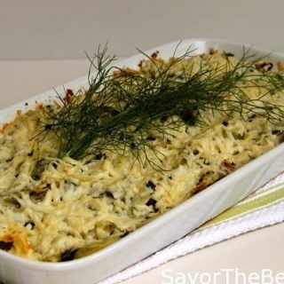 Braised Fennel with Parmesan Cheese