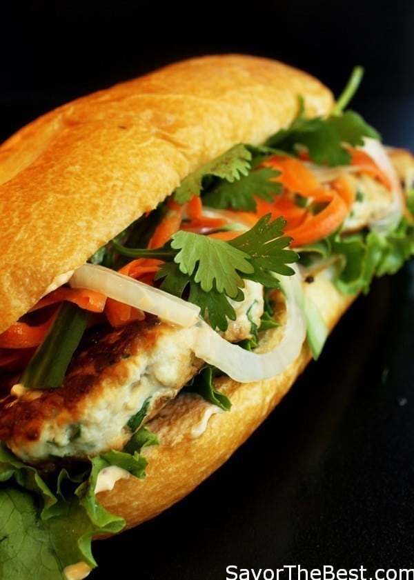 Chicken Banh Mi Sandwich - Savor the Best