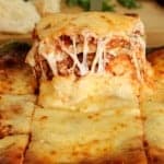 Beef and sausage lasagna