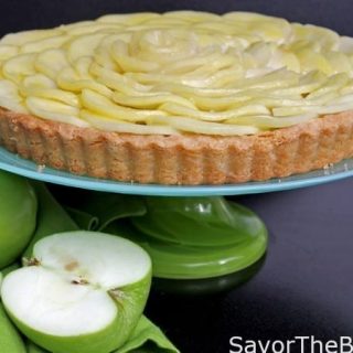 Apple Frangipane Tart