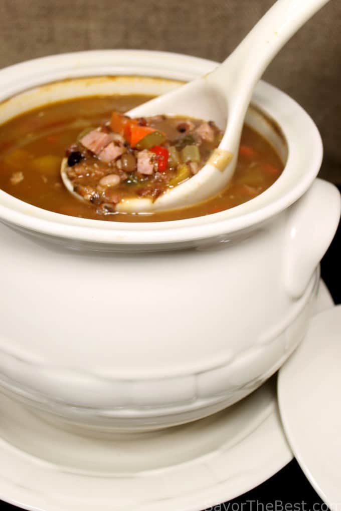 Big Bean Soup - Savor the Best