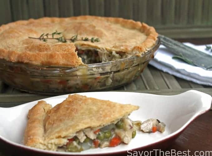 Turkey Pot Pie - Savor the Best