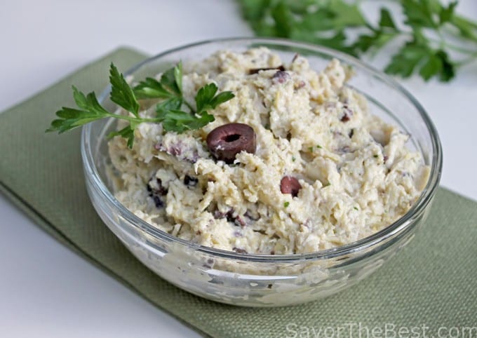 Artichoke-Olive Bruschetta