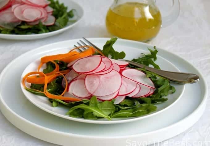 Red Radish Salad