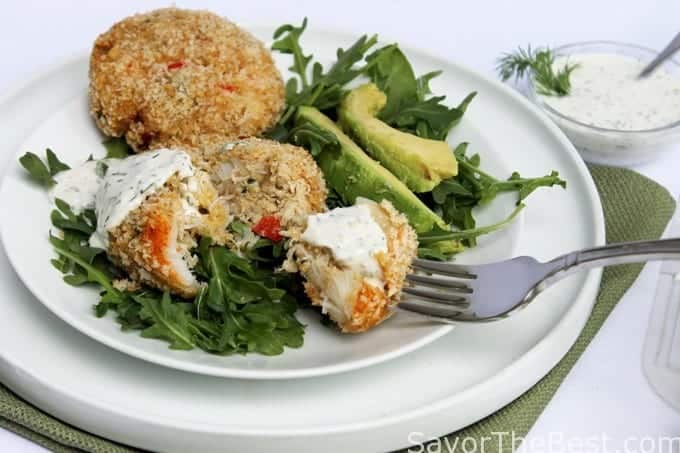 Dungeness Crab Cakes