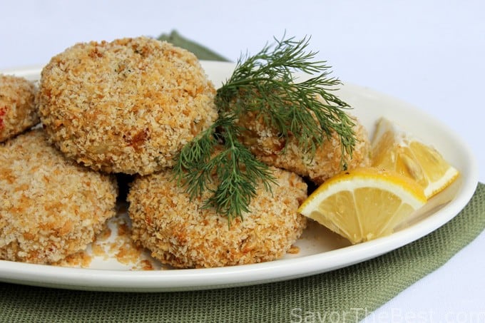 Dungeness Crab Cakes