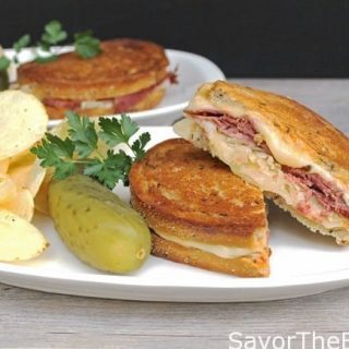 Hot Reuben Sandwich - Savor the Best