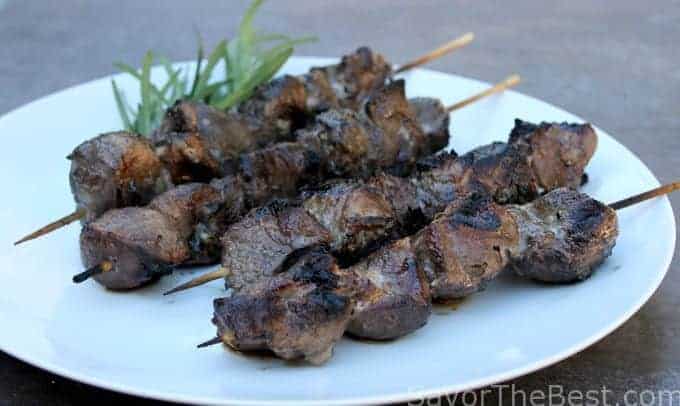 Grilled Lamb Kabobs