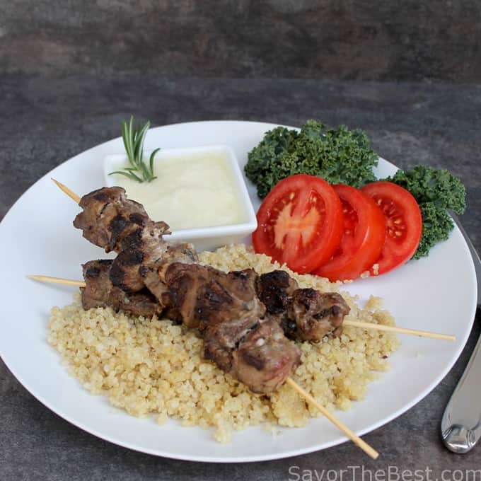 Grilled Lamb Kabobs - Savor the Best