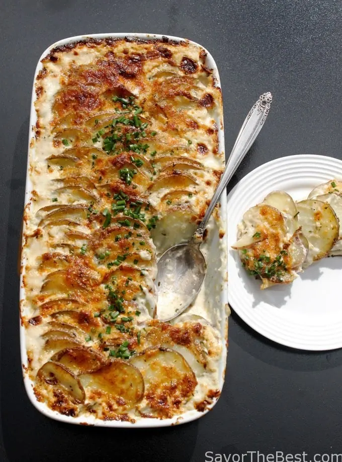 Rosemary Potato Gratin