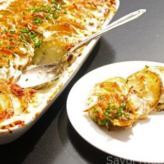 Rosemary Potato Gratin