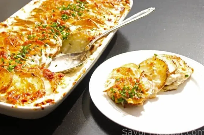 Rosemary Potato Gratin