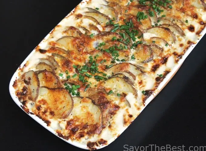 Rosemary Potato Gratin