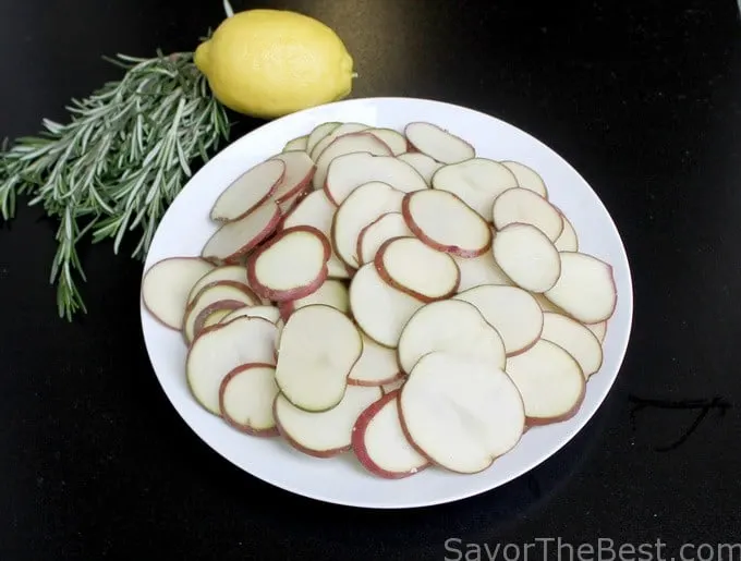 Rosemary Potato Gratin