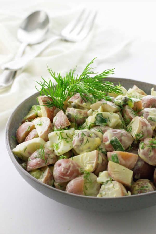 Dilly Potato Salad with a Creamy Yogurt Dressing Savor the Best