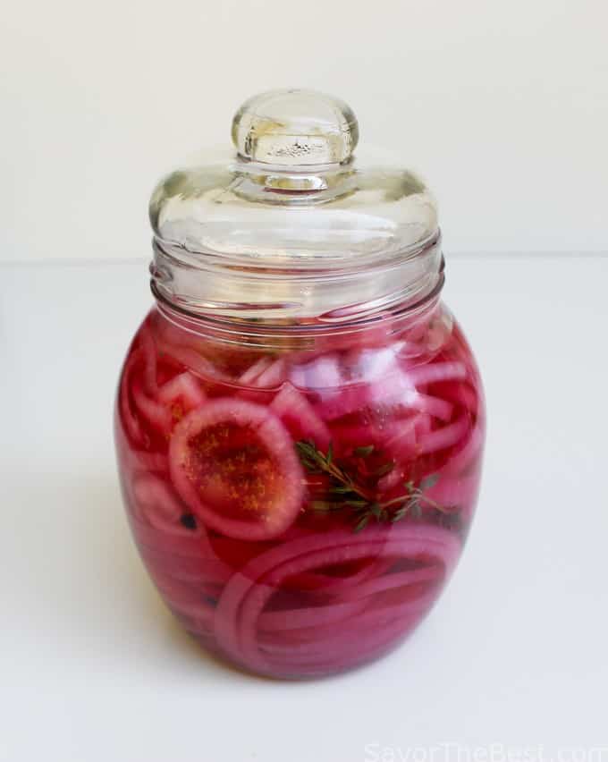 Pickled Red Onions Savor The Best   Pickled Red Onions 1 