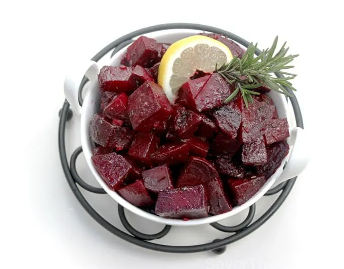 Sautéed Rosemary-Lemon Beets 