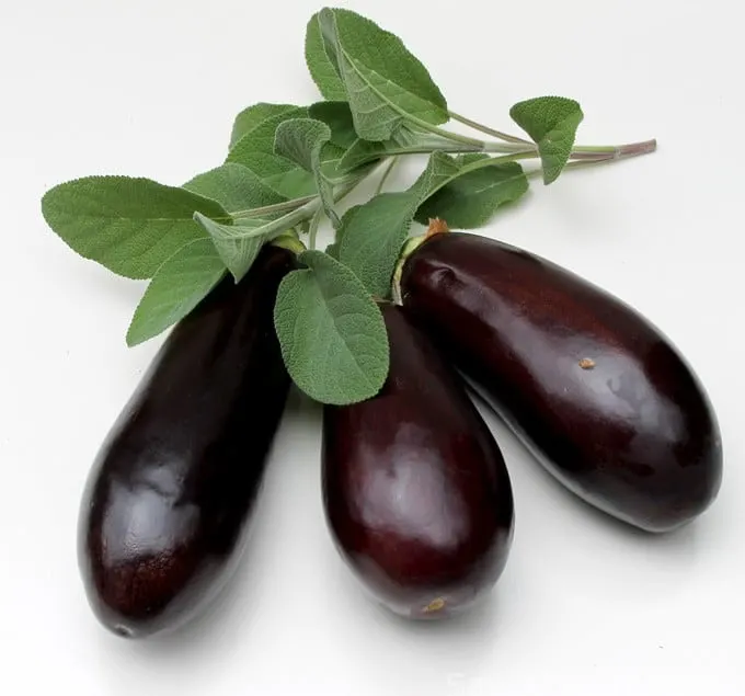 Roasted Eggplant with Fresh Herbs