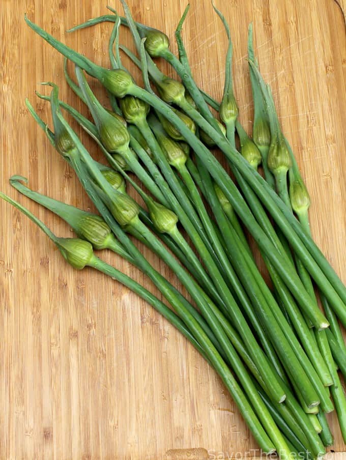 Garlic Spears